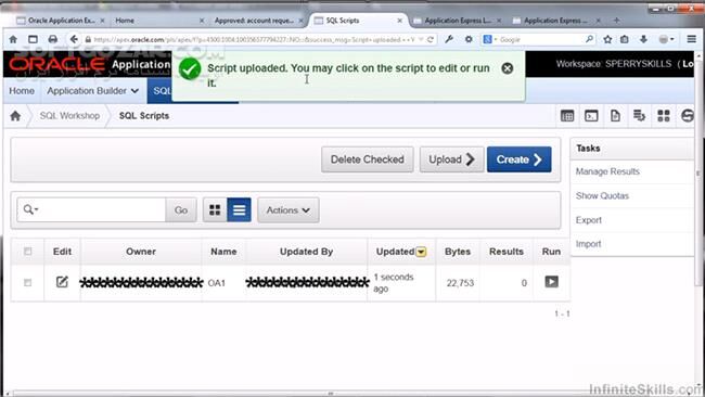 دانلود InfiniteSkills - Learning SQL For Oracle - دانلود فیلم آموزش اوراکل اس‌کیو‌اِل - سافت گذر