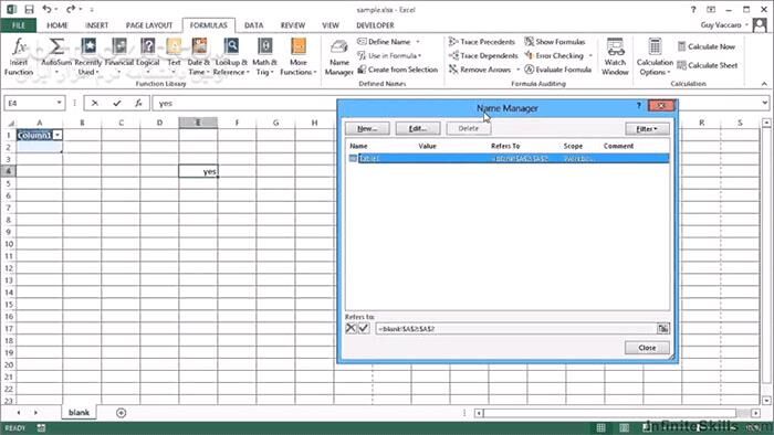 دانلود InfiniteSkills - Microsoft Excel - Shortcut Guide Training Video - دانلود فیلم آموزش کلیدهای میان‌بُر نرم‌افزار مایکروسافت اکسِـل - سافت گذر