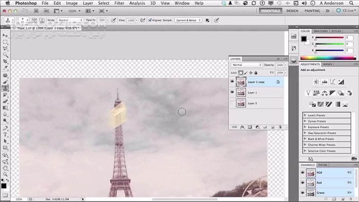 دانلود InfiniteSkills - Photo Restoration With Photoshop Training Video - دانلود فیلم آموزش ترمیم عکس با فتوشاپ - سافت گذر