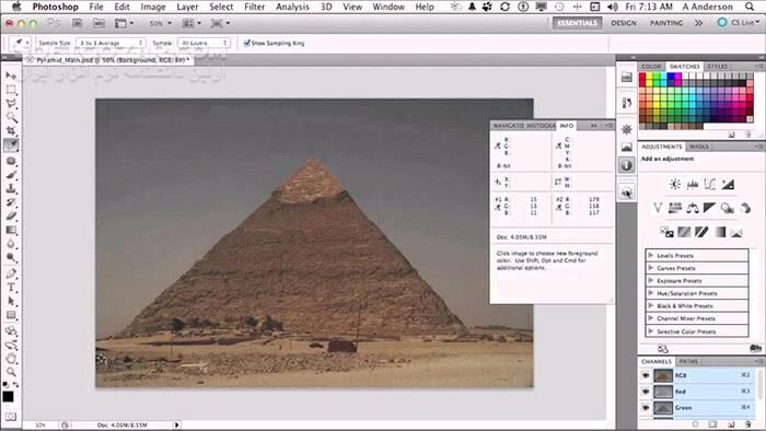 دانلود InfiniteSkills - Photo Restoration With Photoshop Training Video - دانلود فیلم آموزش ترمیم عکس با فتوشاپ - سافت گذر
