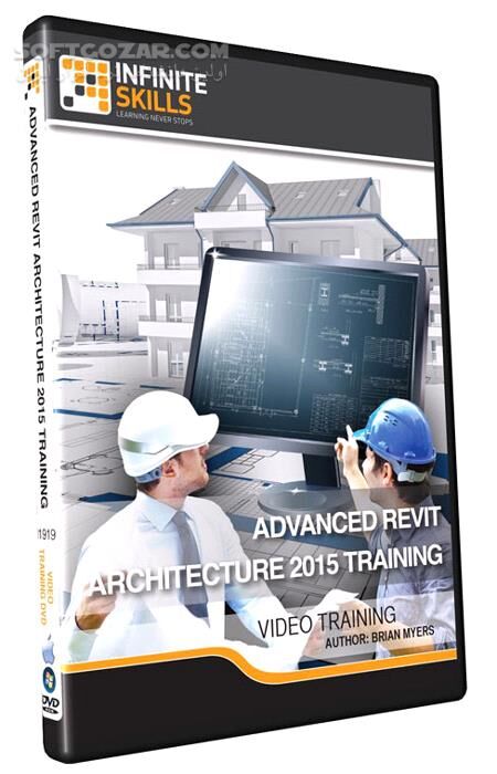 دانلود InfiniteSkills - Advanced Revit Architecture 2015 Training Video - دانلود فیلم آموزش سطح پیشرفته‌ی نرم‌افزار رِویـت آرشیتکتور 2015 - سافت گذر