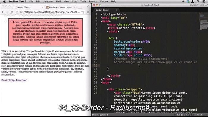 دانلود InfiniteSkills - CSS3 Properties Training Video - دانلود فیلم آموزش خواص سی‌اِس‌اِس3 - سافت گذر