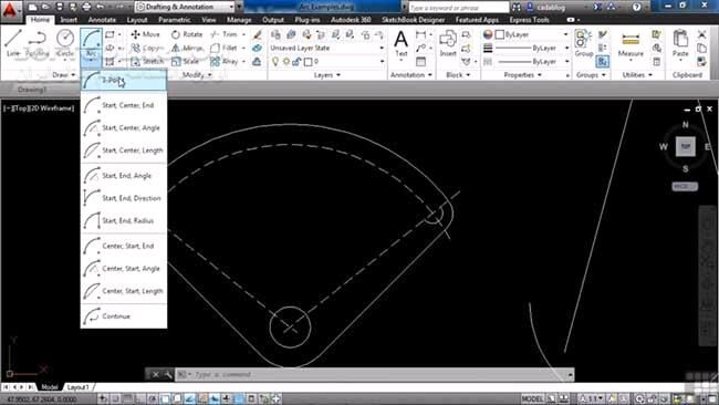 دانلود InfiniteSkills - Learning AutoCAD 2014 - دانلود فیلم آموزش اُتوکد 2014 - سافت گذر