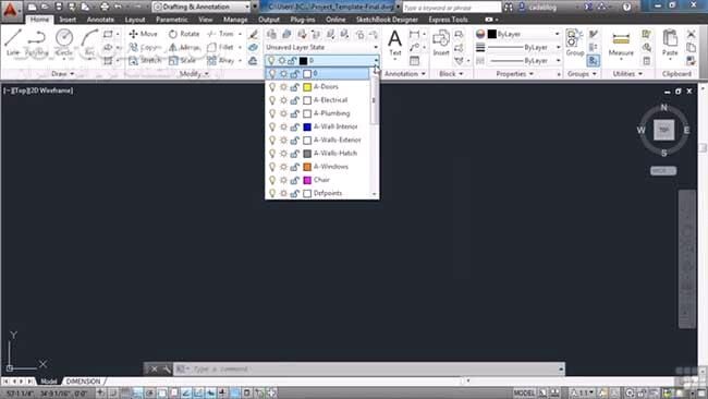 دانلود InfiniteSkills - Learning AutoCAD 2014 - دانلود فیلم آموزش اُتوکد 2014 - سافت گذر