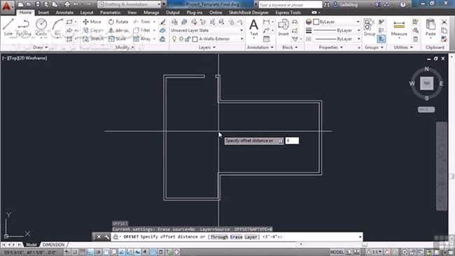 دانلود InfiniteSkills - Learning AutoCAD 2014 - دانلود فیلم آموزش اُتوکد 2014 - سافت گذر