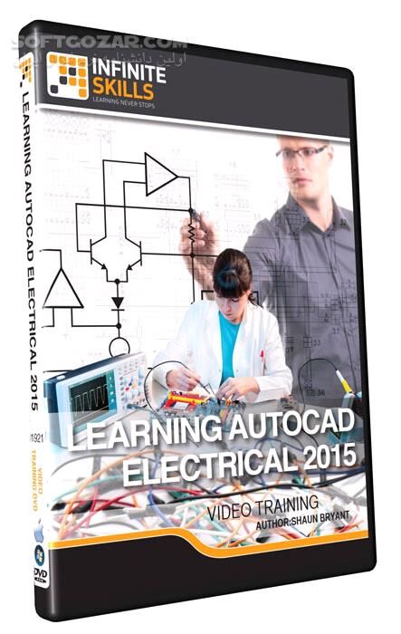 دانلود InfiniteSkills - Learning Autodesk AutoCAD Electrical 2015 - دانلود فیلم آموزش اُتودسک اُتوکد الکتریکال 2015 - سافت گذر