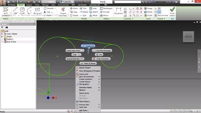 دانلود InfiniteSkills - Learning Autodesk Inventor 2015 - دانلود فیلم آموزش اتودسک اینونتور 2015 - سافت گذر
