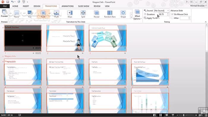 دانلود InfiniteSkills - Learning Microsoft PowerPoint 2013 Training Video - دانلود فیلم آموزش مایکروسافت پاوِرپویـنت 2013 - سافت گذر