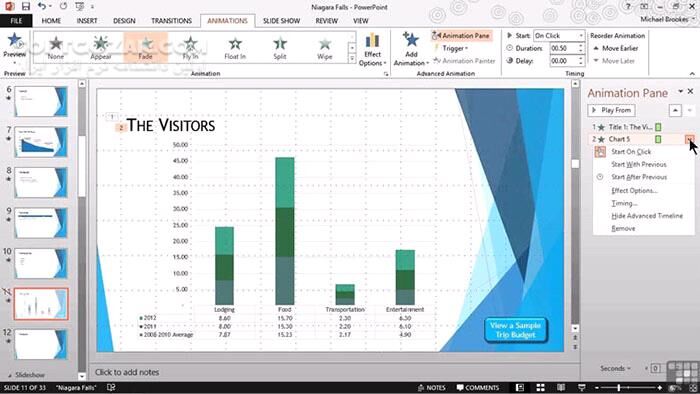 دانلود InfiniteSkills - Learning Microsoft PowerPoint 2013 Training Video - دانلود فیلم آموزش مایکروسافت پاوِرپویـنت 2013 - سافت گذر