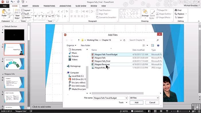 دانلود InfiniteSkills - Learning Microsoft PowerPoint 2013 Training Video - دانلود فیلم آموزش مایکروسافت پاوِرپویـنت 2013 - سافت گذر