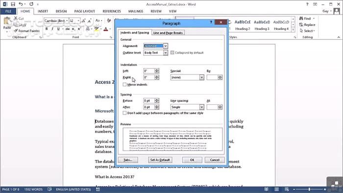 دانلود InfiniteSkills - Learning Microsoft Word 2013 Training Video - دانلود فیلم آموزش مایکروسافت وُرد 2013 - سافت گذر