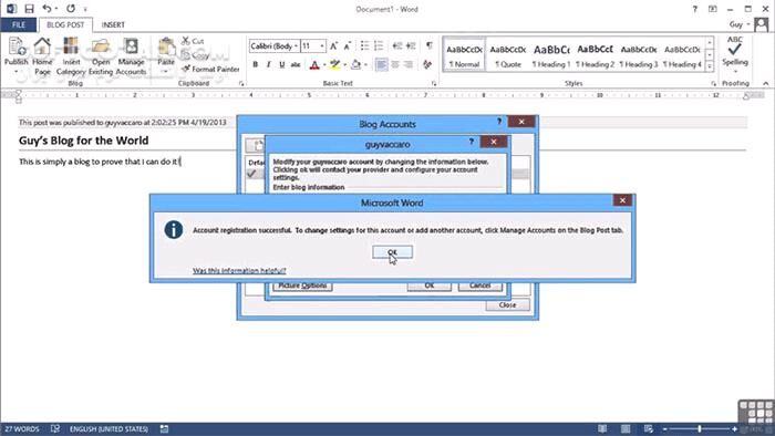 دانلود InfiniteSkills - Learning Microsoft Word 2013 Training Video - دانلود فیلم آموزش مایکروسافت وُرد 2013 - سافت گذر