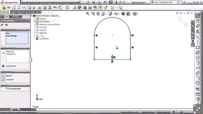 دانلود InfiniteSkills - Learning SolidWorks 2013 Training Video - دانلود فیلم آموزش کامل نرم‌افزار سالیدوُرکس 2013 - سافت گذر