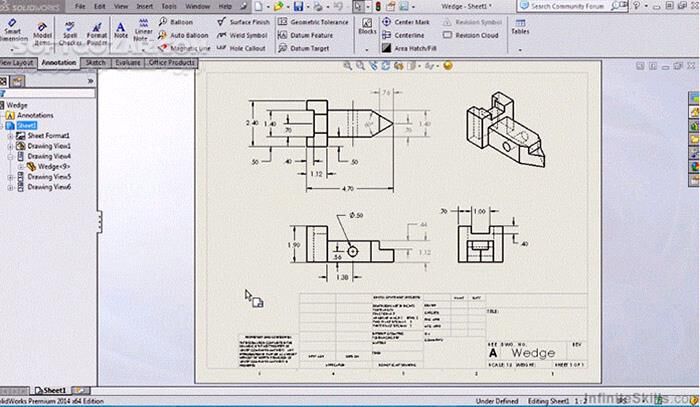دانلود InfiniteSkills - Learning SolidWorks 2014 Training Video - دانلود فیلم آموزش سالیدوُرکس 2014 - سافت گذر