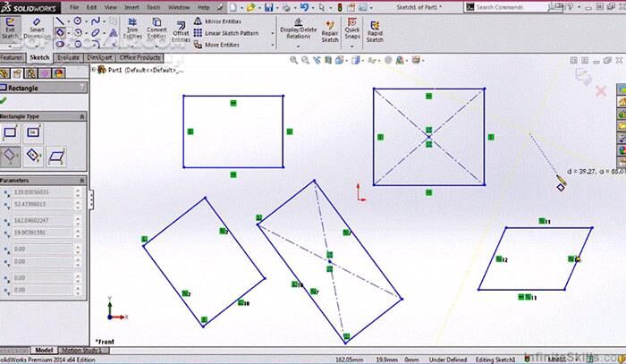 دانلود InfiniteSkills - Learning SolidWorks 2014 Training Video - دانلود فیلم آموزش سالیدوُرکس 2014 - سافت گذر