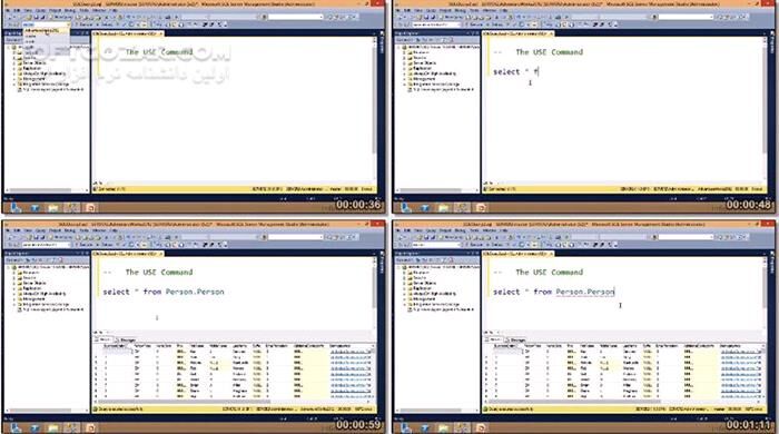 دانلود InfiniteSkills - Microsoft SQL Server 2012 Certification - Exam 70-461 Training Video - دانلود فیلم آموزش SQL Server 2012 - سافت گذر
