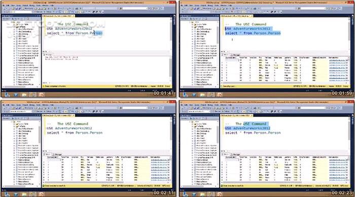 دانلود InfiniteSkills - Microsoft SQL Server 2012 Certification - Exam 70-461 Training Video - دانلود فیلم آموزش SQL Server 2012 - سافت گذر