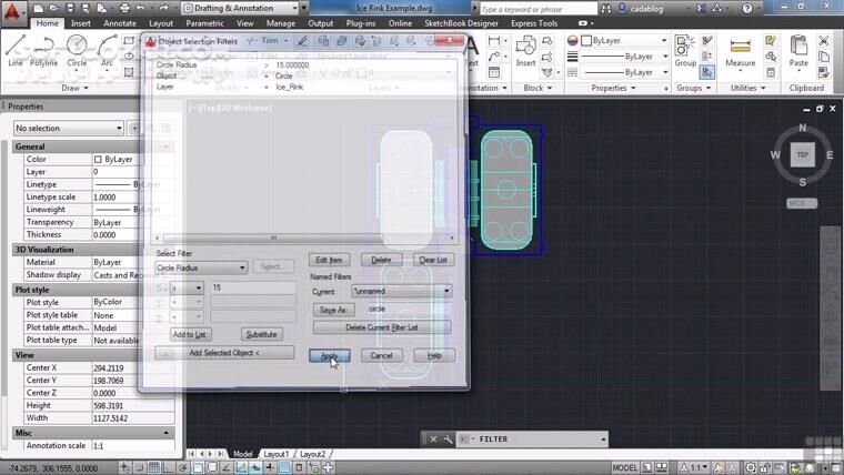 دانلود InfiniteSkills – Advanced AutoCAD 2014 - دانلود فیلم آموزش نرم افزار اتوکد 2014 سطح پیشرفته - سافت گذر