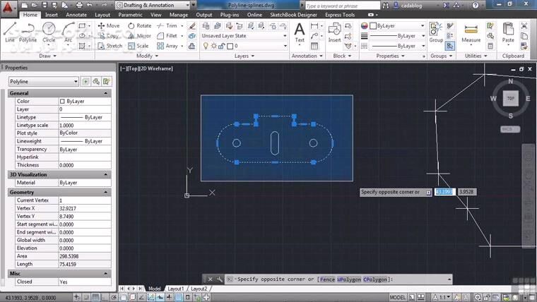 دانلود InfiniteSkills – Advanced AutoCAD 2014 - دانلود فیلم آموزش نرم افزار اتوکد 2014 سطح پیشرفته - سافت گذر