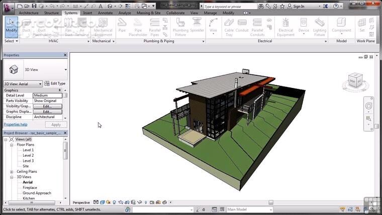دانلود InfiniteSkills – Learning Revit Structure 2014 - دانلود فیلم آموزش نرم افزار مهندسی رِویـت استراکچر 2014 - سافت گذر