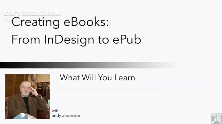 دانلود InfiniteSkills – Learning To Create eBooks Training Video - دانلود فیلم آموزش ساخت کتاب های الکترونیک (eBook) - سافت گذر