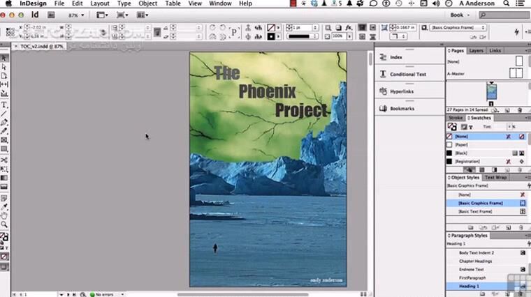 دانلود InfiniteSkills – Learning To Create eBooks Training Video - دانلود فیلم آموزش ساخت کتاب های الکترونیک (eBook) - سافت گذر