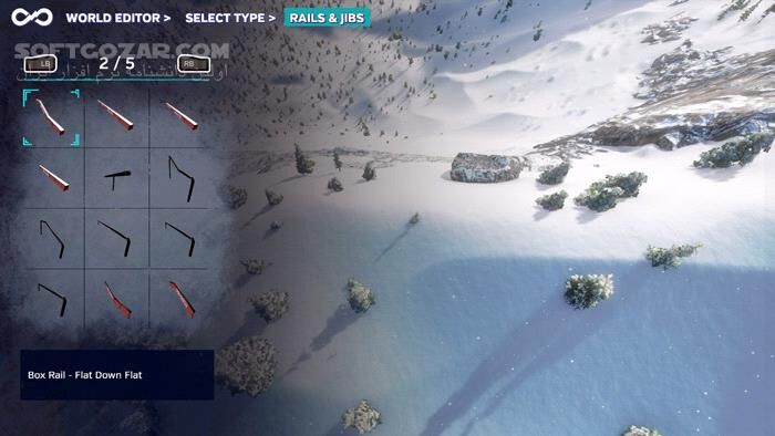 دانلود Infinite Air with Mark McMorris +  Patch 3 Update - دانلود بازی شبیه ساز ورزش اسنوبرد - سافت گذر