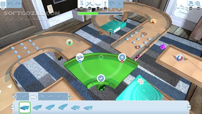 دانلود Infinite Mini Golf - دانلود بازی گلف برای کامپیوتر - سافت گذر