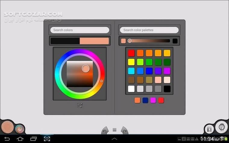 دانلود Infinite Painter 7.0.15 For Andoird +4.3 - دانلود طراحی و نقاشی حرفه ای برای اندروید - سافت گذر