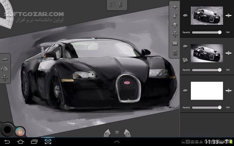 دانلود Infinite Painter 7.0.15 For Andoird +4.3 - دانلود طراحی و نقاشی حرفه ای برای اندروید - سافت گذر