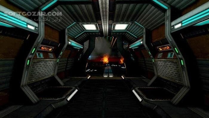 دانلود Infinity Runner - دانلود بازی گرگ‌نماها در سفینه‌ - نسخه‌ی جدید و ارتقا یافته - سافت گذر