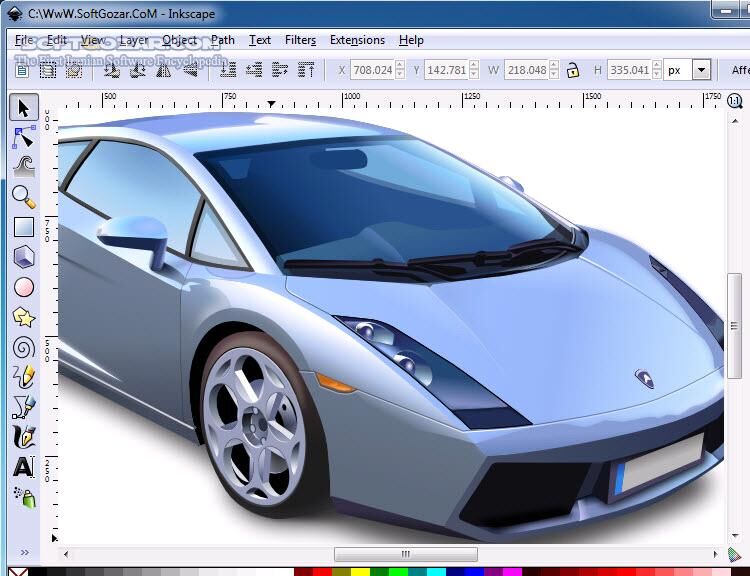 دانلود Inkscape 1.4.3 - دانلود طراحی و ویرایش تصاویر وکتور اینک اسکیپ - سافت گذر