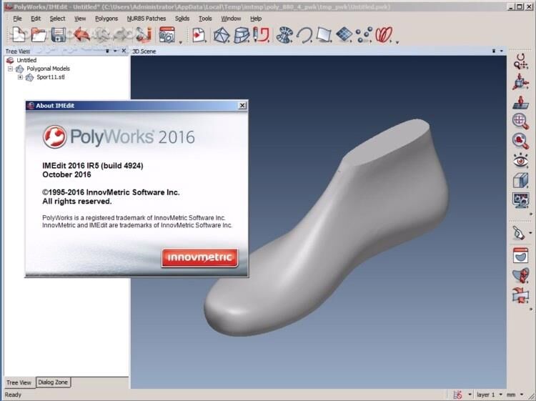 دانلود InnovMetric PolyWorks Metrology Suite 2025 IR4 / 2024 IR3.2 / 2023 IR5.1 / 2022 IR6.1 / 2021 IR10 - دانلود مترولوژی سه بعدی و مدل سازی چند ضلعی پلی ورک - سافت گذر