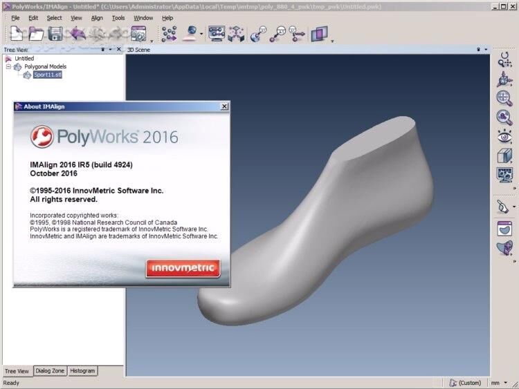 دانلود InnovMetric PolyWorks Metrology Suite 2025 IR4 / 2024 IR3.2 / 2023 IR5.1 / 2022 IR6.1 / 2021 IR10 - دانلود مترولوژی سه بعدی و مدل سازی چند ضلعی پلی ورک - سافت گذر