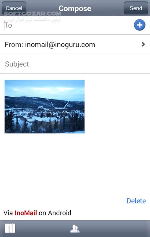 دانلود InoMail 1.9.4 for Android +4.0 - دانلود مدیریت ایمیل برای اندروید - سافت گذر