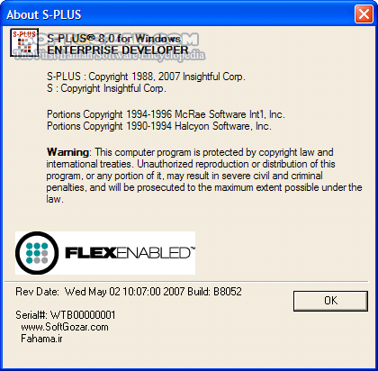 دانلود Insightful S-Plus 8.0 - دانلود نرم افزار تحلیل های کمی داده ها و مدل های آماری - سافت گذر