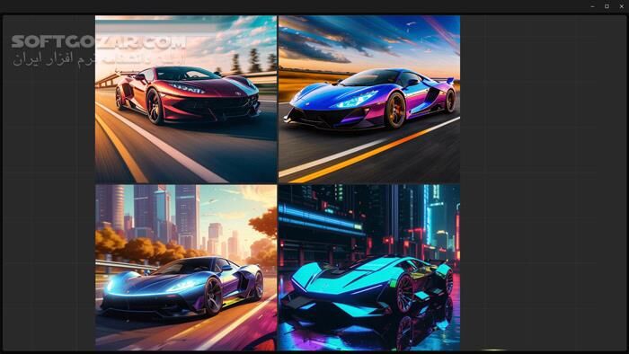 دانلود Inspire Art AI Image Generator 1.2.5 - دانلود خلق آثار هنری با هوش مصنوعی - سافت گذر