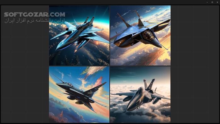 دانلود Inspire Art AI Image Generator 1.2.5 - دانلود خلق آثار هنری با هوش مصنوعی - سافت گذر