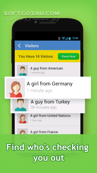 دانلود InMessage 3.3.3 for Android +2.3 - دانلود چت اینستاگرام برای اندروید - سافت گذر