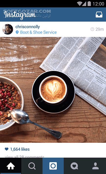 دانلود Instagram 255.0.0.0.39 / Lite 321.0.0.14.113 for Android +5.0 - دانلود اینستاگرام برای اندروید - سافت گذر