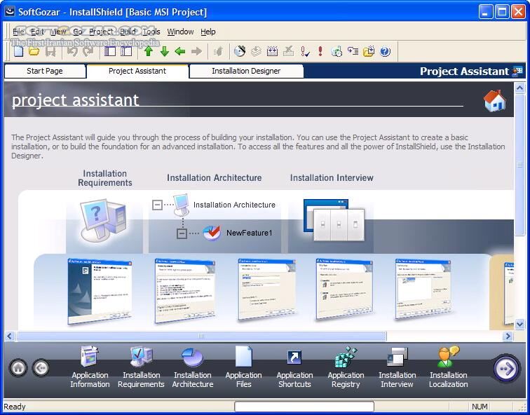 دانلود InstallShield 2025 R1 Premier Edition - دانلود ابزار ساخت نسخهٔ نصبی نرم‌افزارها - سافت گذر