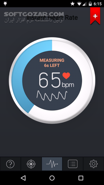 دانلود Instant Heart Rate Pro 5.36.8299 for Android +4.0 - دانلود تشخیص ضربان قلب برای اندروید - سافت گذر