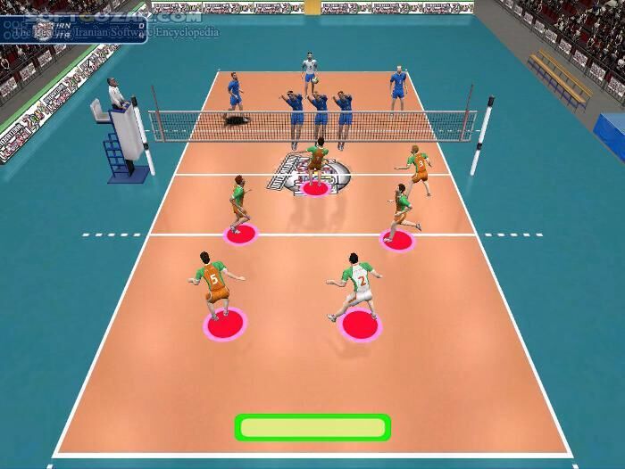 دانلود International Volleyball 2009 - دانلود بازی والیبال بین المللی 2009 - سافت گذر