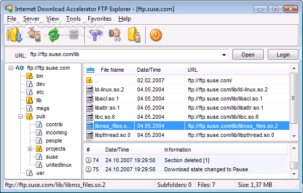 دانلود Internet Download Accelerator Pro 7.3.1.1745 - دانلود اینترنت دانلود منیجر اکسلریتور - سافت گذر