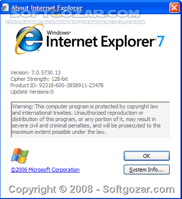 دانلود Internet Explorer 11 Final - دانلود نسخه نهایی اینترنت اکسپلورر 9، 10 و 11 مرورگر اینترنتی مایکروسافت - سافت گذر