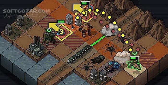 دانلود Into the Breach v1.2.24 - دانلود بازی استراتژیک نوبتی - سافت گذر
