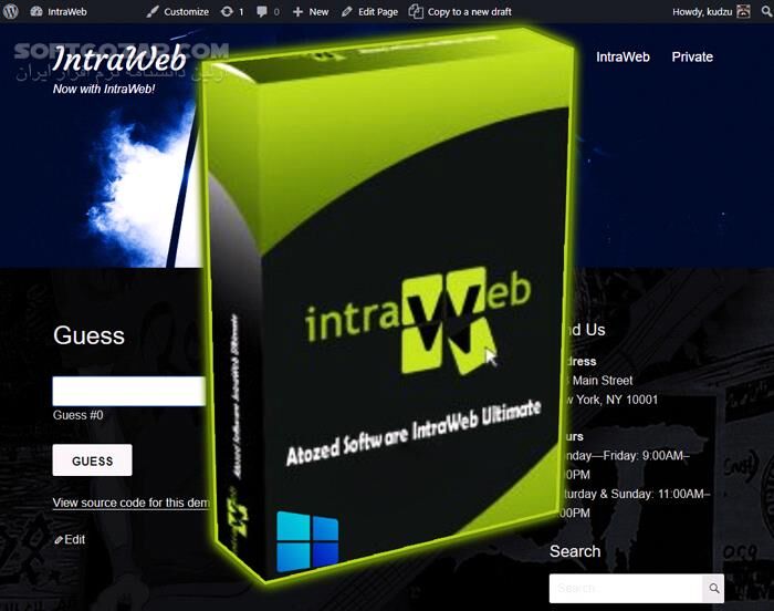 دانلود IntraWEB Ultimate 16.1.9 - دانلود توسعه وب - سافت گذر
