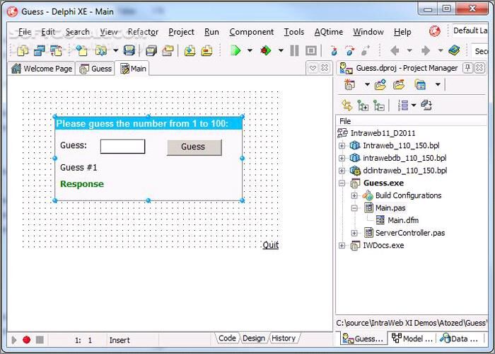 دانلود IntraWEB Ultimate 16.1.9 - دانلود توسعه وب - سافت گذر