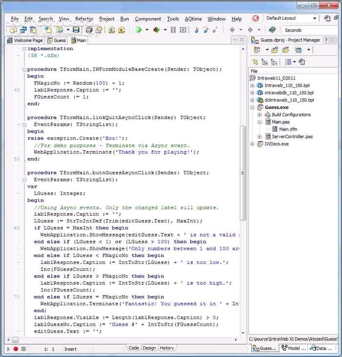 دانلود IntraWEB Ultimate 16.1.9 - دانلود توسعه وب - سافت گذر