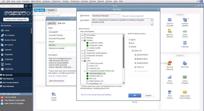 دانلود Intuit QuickBooks Enterprise Solutions 2024 24.0 R15 - دانلود حسابداری و مدیریت امور مالی - سافت گذر